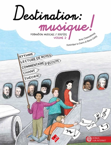 Destination : musique ! Volume 2 Visuel